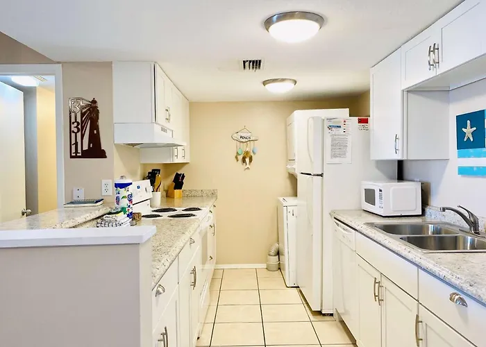 Sugar 331 By Albvr - Beautifully Upgraded Floor With Indirect View Holiday home Gulf Shores